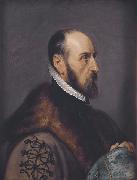 Peter Paul Rubens Abraham Ortelius oil painting reproduction